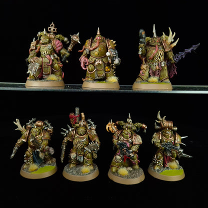 Plague Marines - Death Guard - Chaos Space Marines - Warhammer 40k