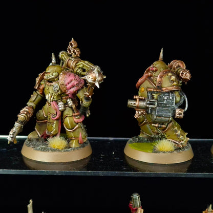 Plague Marines - Death Guard - Chaos Space Marines - Warhammer 40k