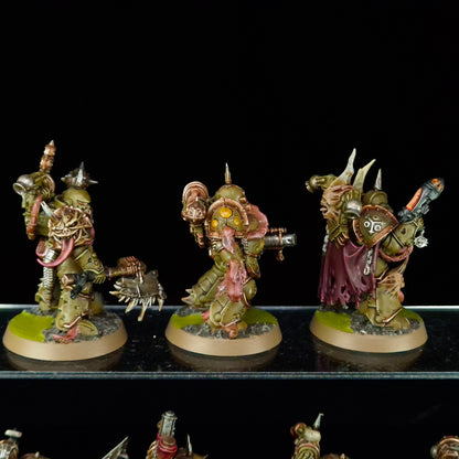 Plague Marines - Death Guard - Chaos Space Marines - Warhammer 40k