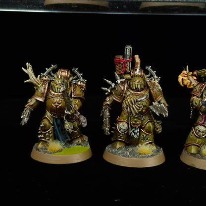 Plague Marines - Death Guard - Chaos Space Marines - Warhammer 40k