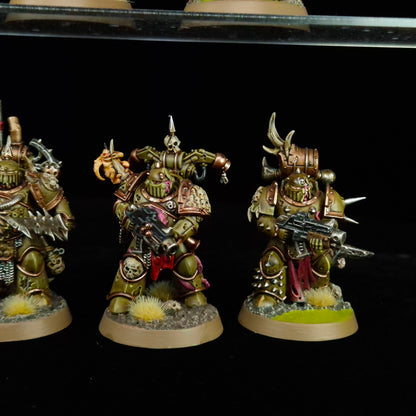 Plague Marines - Death Guard - Chaos Space Marines - Warhammer 40k