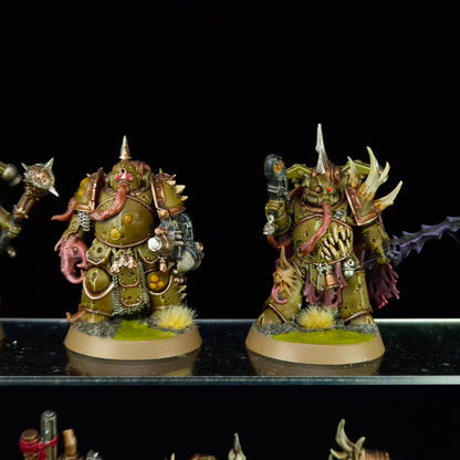 Plague Marines - Death Guard - Chaos Space Marines - Warhammer 40k