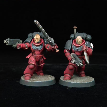 Assault Intercessors - Flesh Tearers - Space Marines - Warhammer 40k