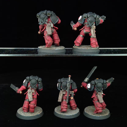 Assault Intercessors - Flesh Tearers - Space Marines - Warhammer 40k