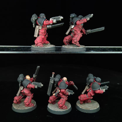 Assault Intercessors - Flesh Tearers - Space Marines - Warhammer 40k