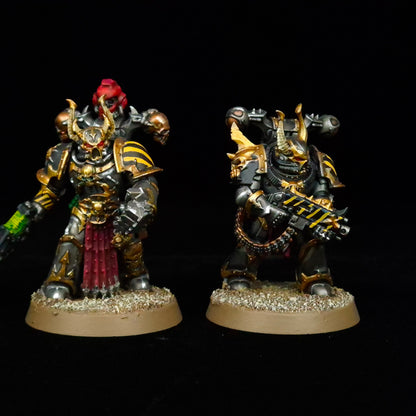 Legionnaires - Iron Warriors - Chaos Space Marines - Warhammer 40k