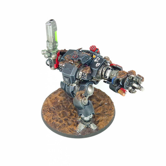Redemptor Dreadnought - Black Templars - Space Marines - Warhammer 40k