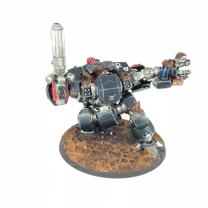 Redemptor Dreadnought - Black Templars - Space Marines - Warhammer 40k