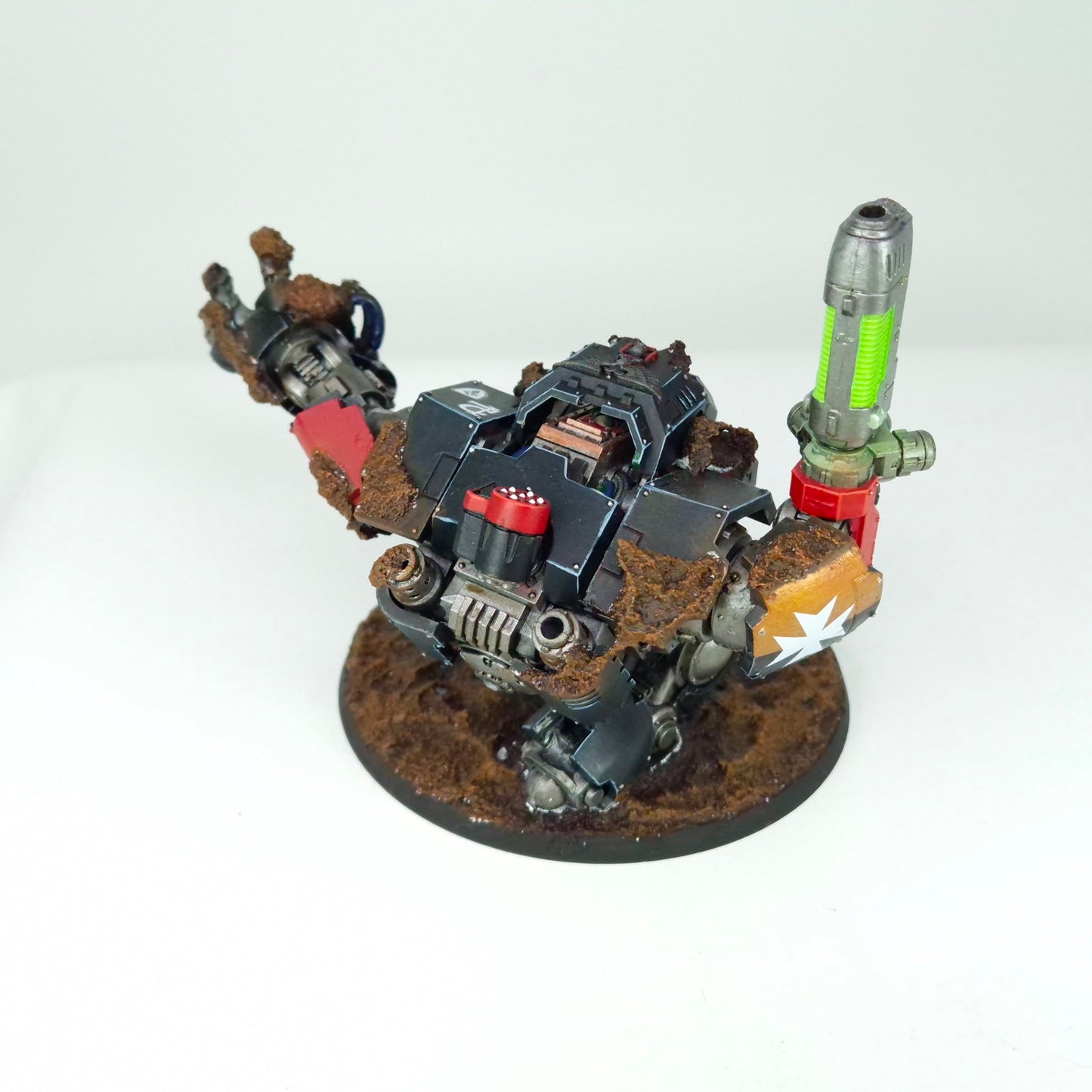 Redemptor Dreadnought - Black Templars - Space Marines - Warhammer 40k