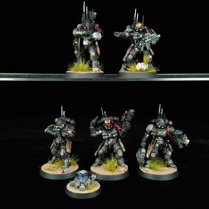 Infiltrators - Raven Guard - Space Marines - Warhammer 40k