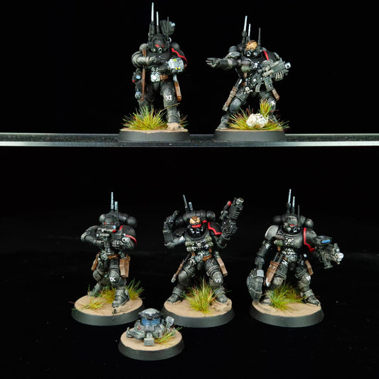 Infiltrators - Raven Guard - Space Marines - Warhammer 40k