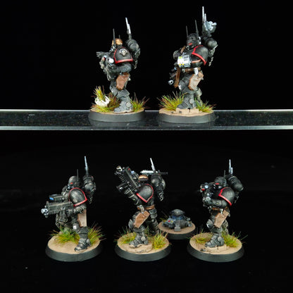 Infiltrators - Raven Guard - Space Marines - Warhammer 40k