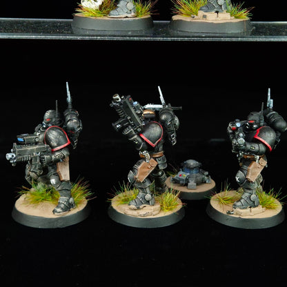 Infiltrators - Raven Guard - Space Marines - Warhammer 40k