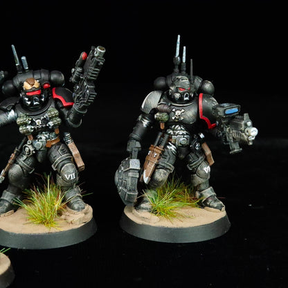 Infiltrators - Raven Guard - Space Marines - Warhammer 40k