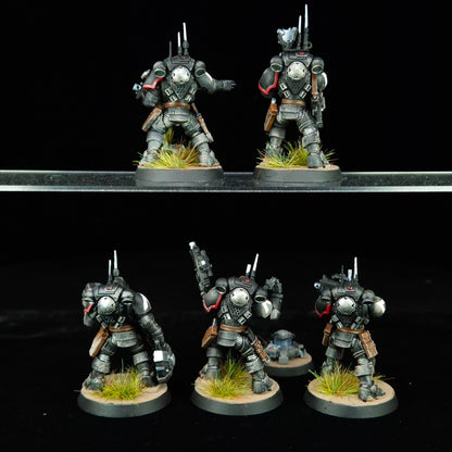 Infiltrators - Raven Guard - Space Marines - Warhammer 40k