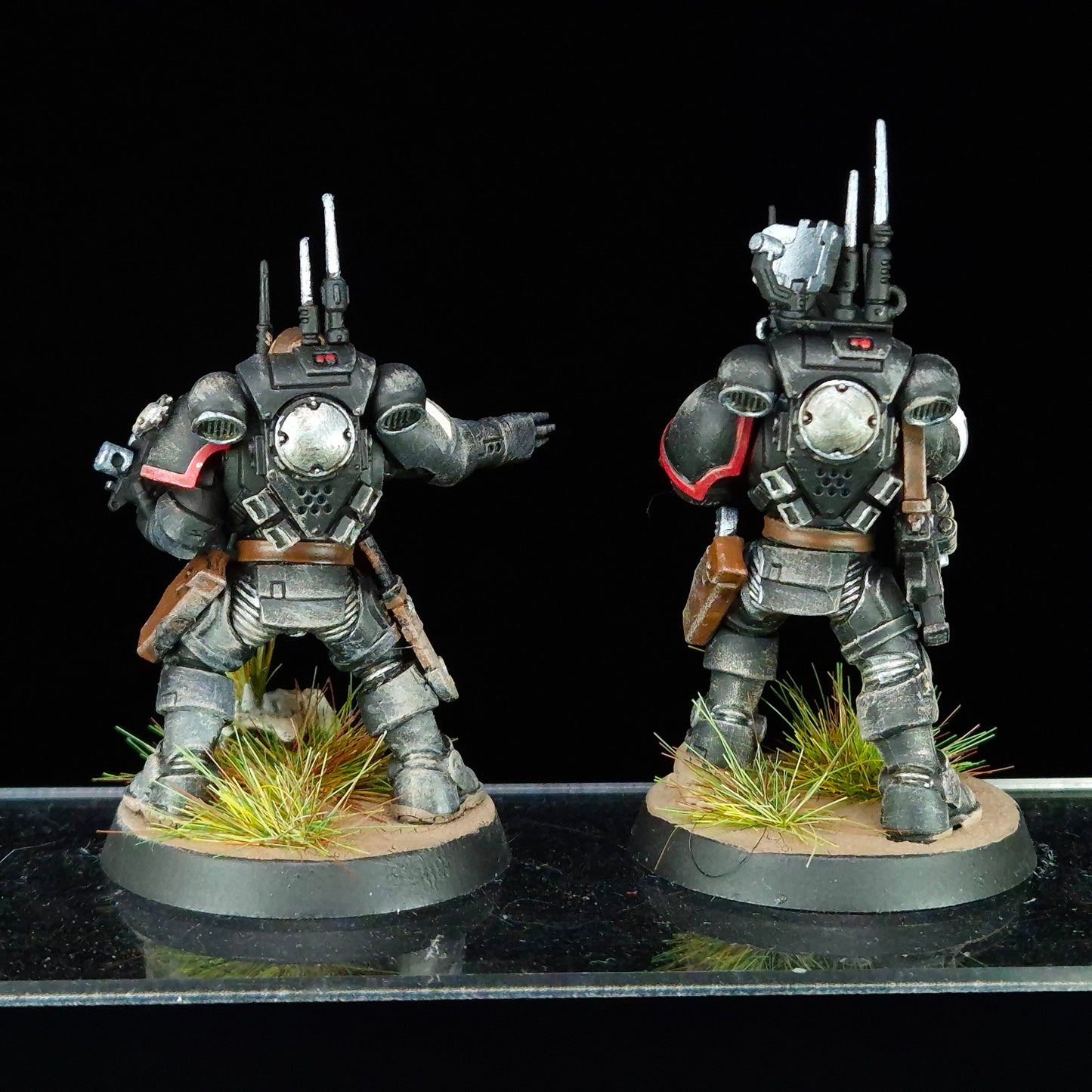 Infiltrators - Raven Guard - Space Marines - Warhammer 40k