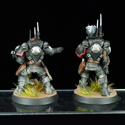 Infiltrators - Raven Guard - Space Marines - Warhammer 40k