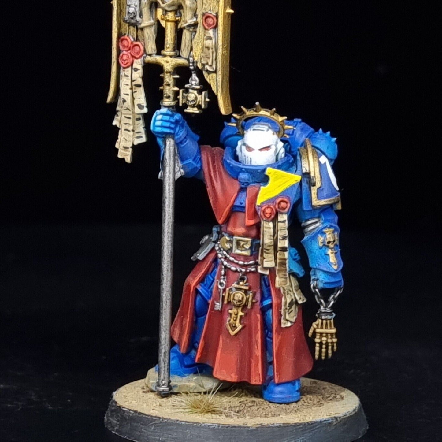 Bladeguard Ancient - Ultramarines - Space Marines - Warhammer 40k