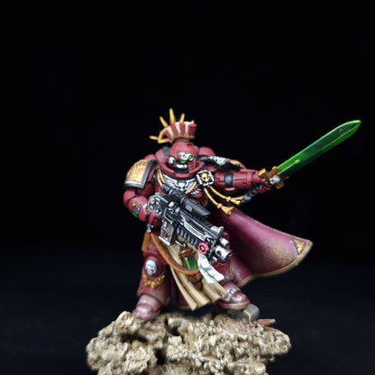 Captain - Blood Ravens - Space Marines - Warhammer 40k