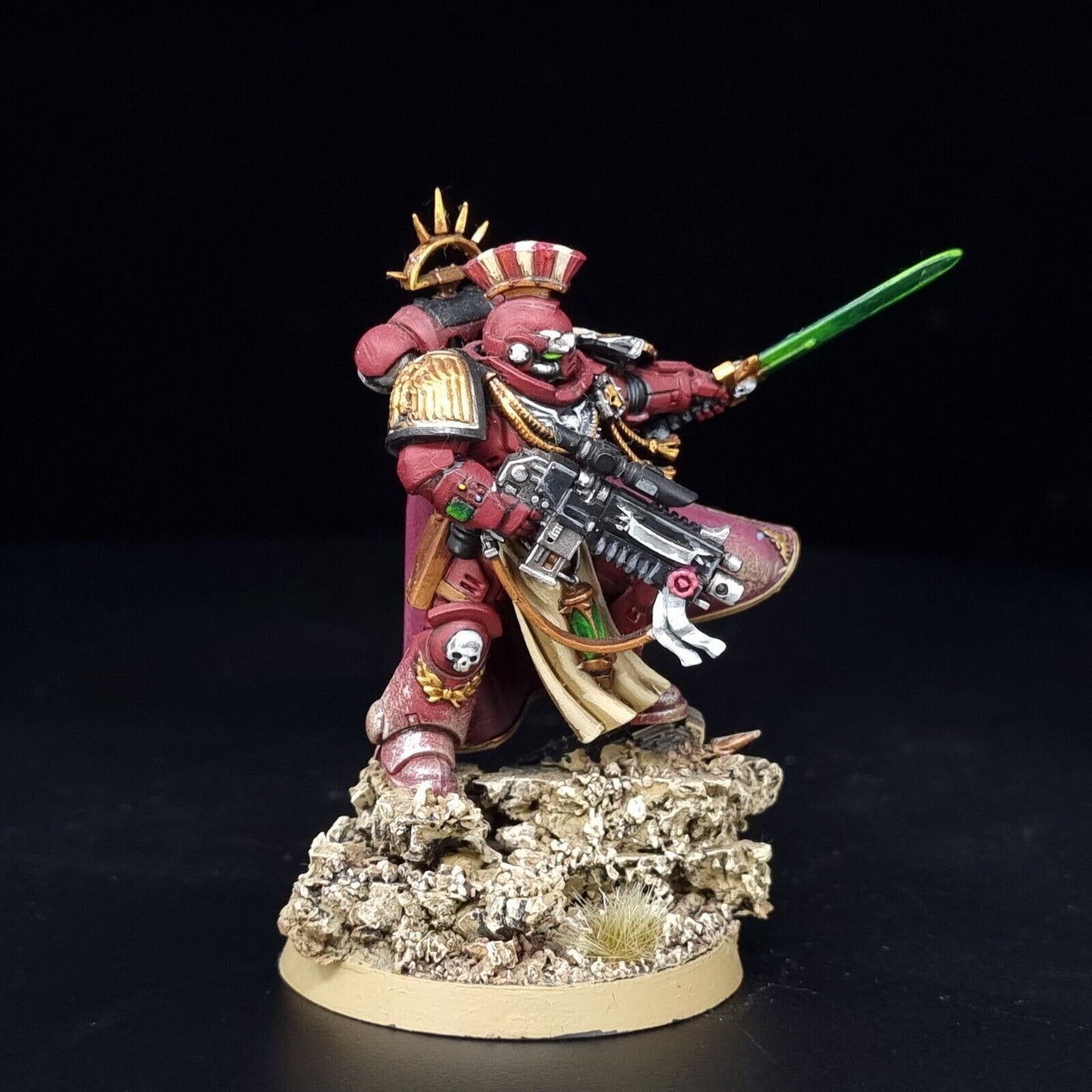 Captain - Blood Ravens - Space Marines - Warhammer 40k