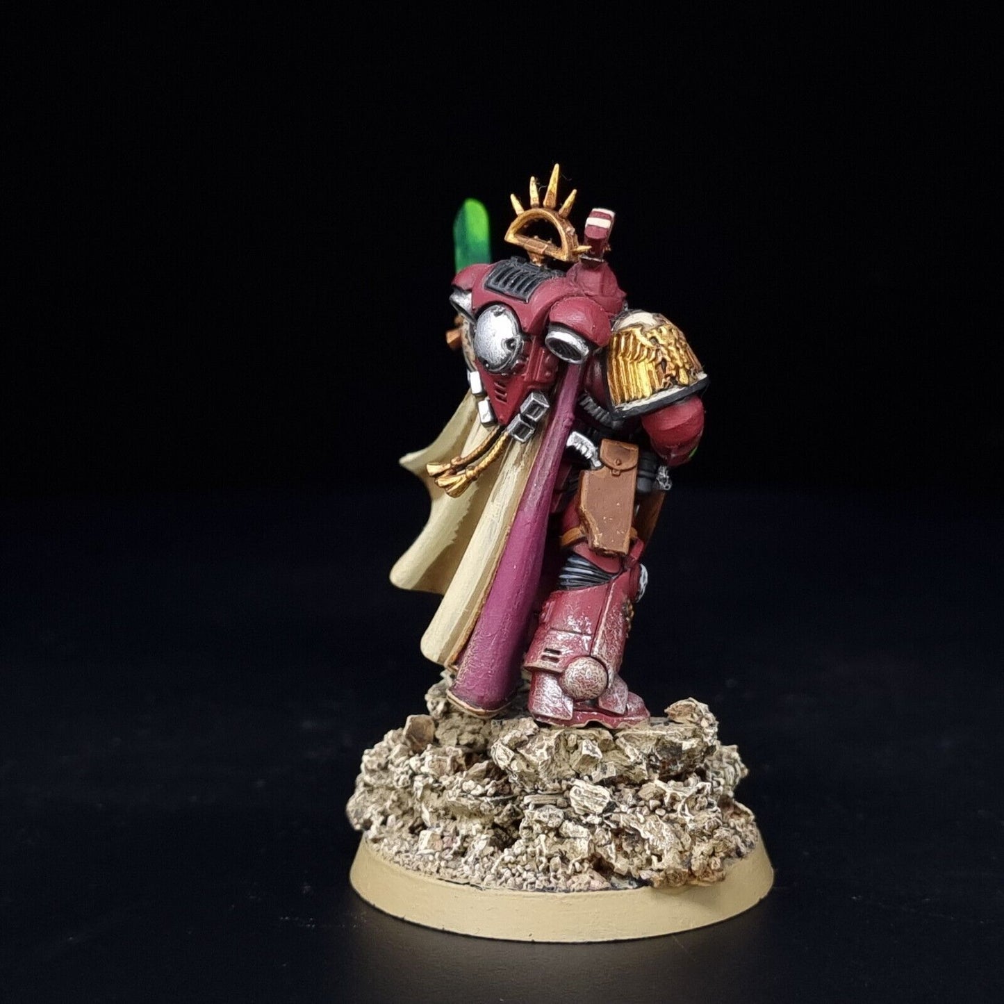 Captain - Blood Ravens - Space Marines - Warhammer 40k