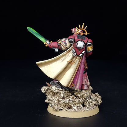 Captain - Blood Ravens - Space Marines - Warhammer 40k