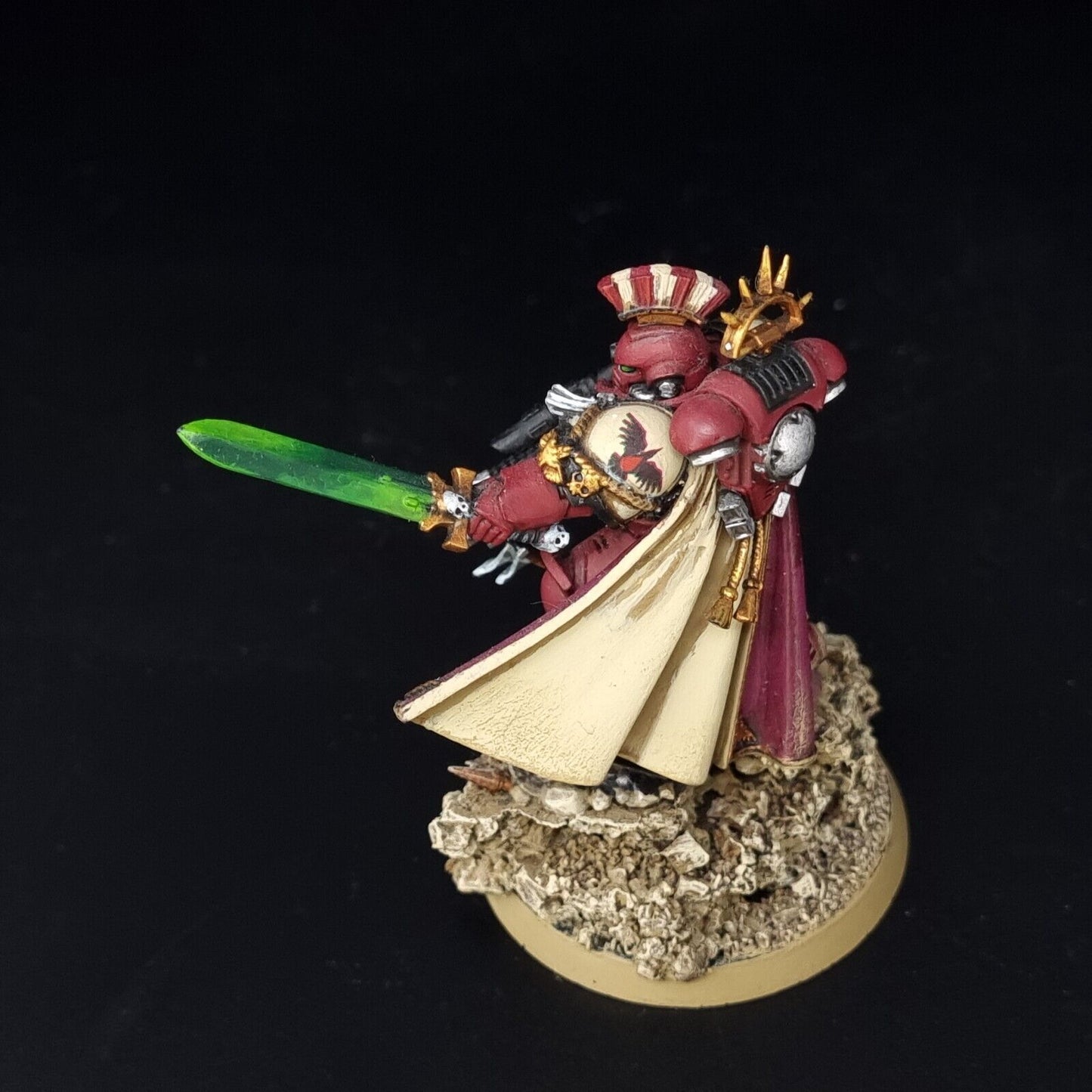 Captain - Blood Ravens - Space Marines - Warhammer 40k