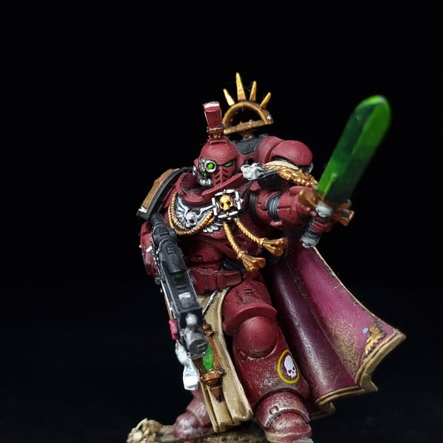 Captain - Blood Ravens - Space Marines - Warhammer 40k