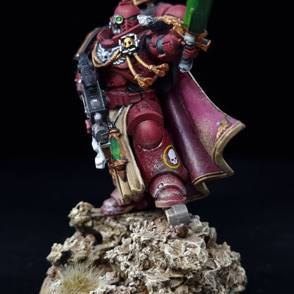 Captain - Blood Ravens - Space Marines - Warhammer 40k