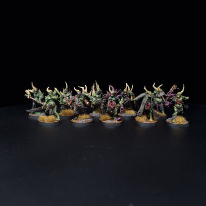 Poxwalkers x10 - Death Guard - Chaos Space Marines - Warhammer 40k