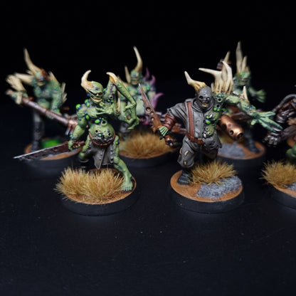 Poxwalkers x10 - Death Guard - Chaos Space Marines - Warhammer 40k