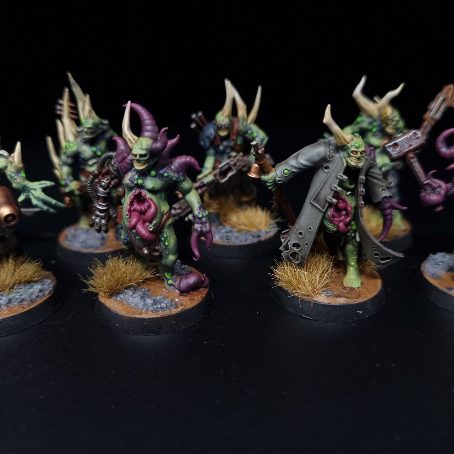 Poxwalkers x10 - Death Guard - Chaos Space Marines - Warhammer 40k