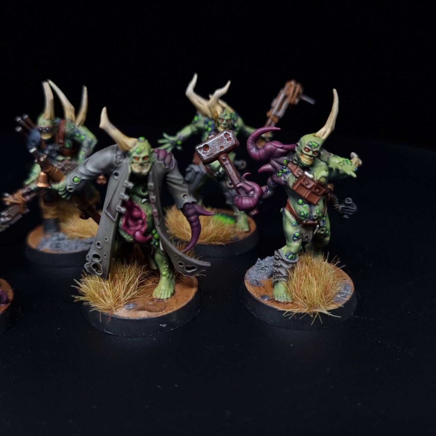 Poxwalkers x10 - Death Guard - Chaos Space Marines - Warhammer 40k