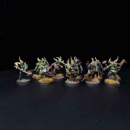 Poxwalkers x10 - Death Guard - Chaos Space Marines - Warhammer 40k