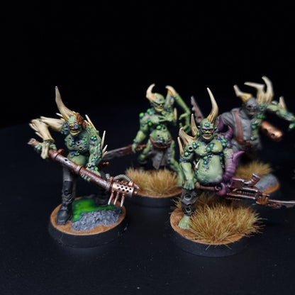 Poxwalkers x10 - Death Guard - Chaos Space Marines - Warhammer 40k