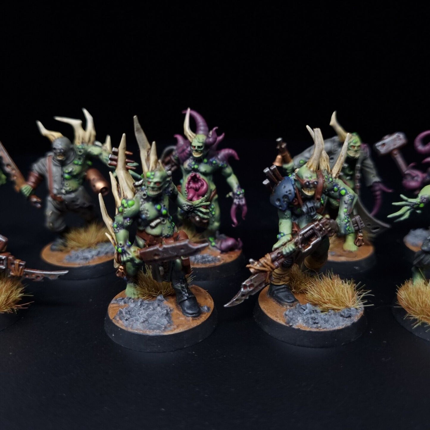 Poxwalkers x10 - Death Guard - Chaos Space Marines - Warhammer 40k