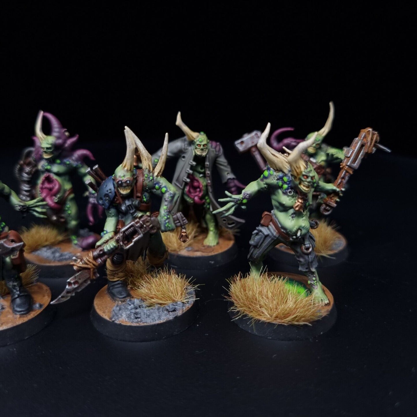 Poxwalkers x10 - Death Guard - Chaos Space Marines - Warhammer 40k