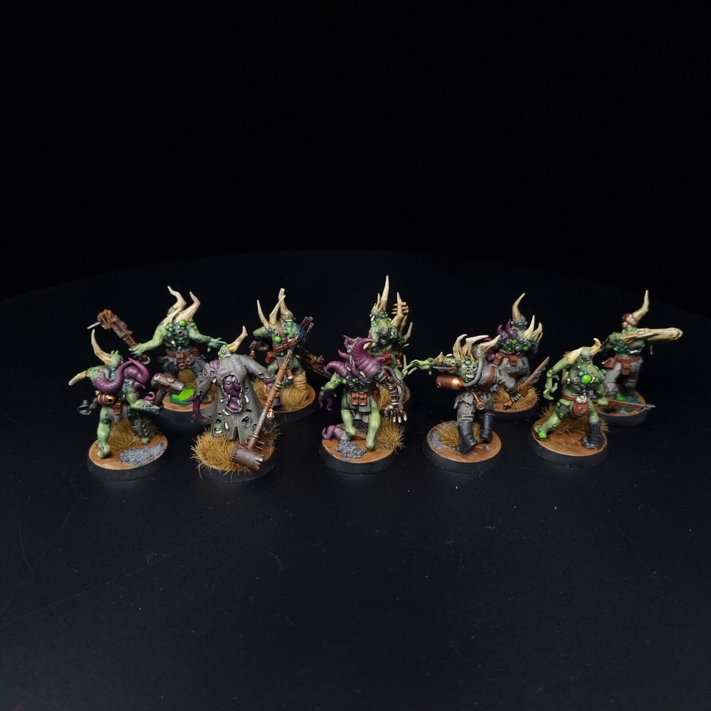 Poxwalkers x10 - Death Guard - Chaos Space Marines - Warhammer 40k