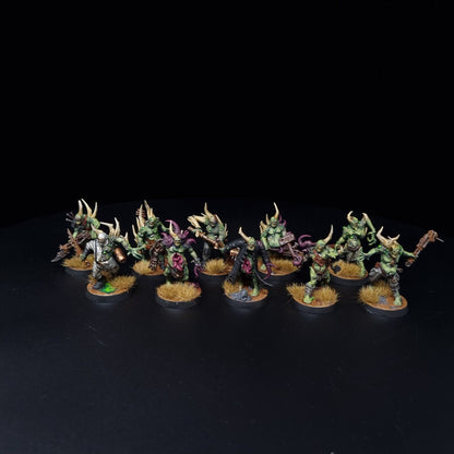 Poxwalkers x10 - Death Guard - Chaos Space Marines - Warhammer 40k