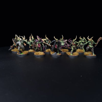 Poxwalkers x10 - Death Guard - Chaos Space Marines - Warhammer 40k