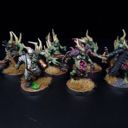 Poxwalkers x10 - Death Guard - Chaos Space Marines - Warhammer 40k