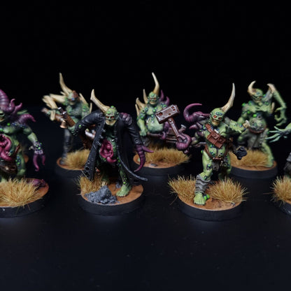 Poxwalkers x10 - Death Guard - Chaos Space Marines - Warhammer 40k