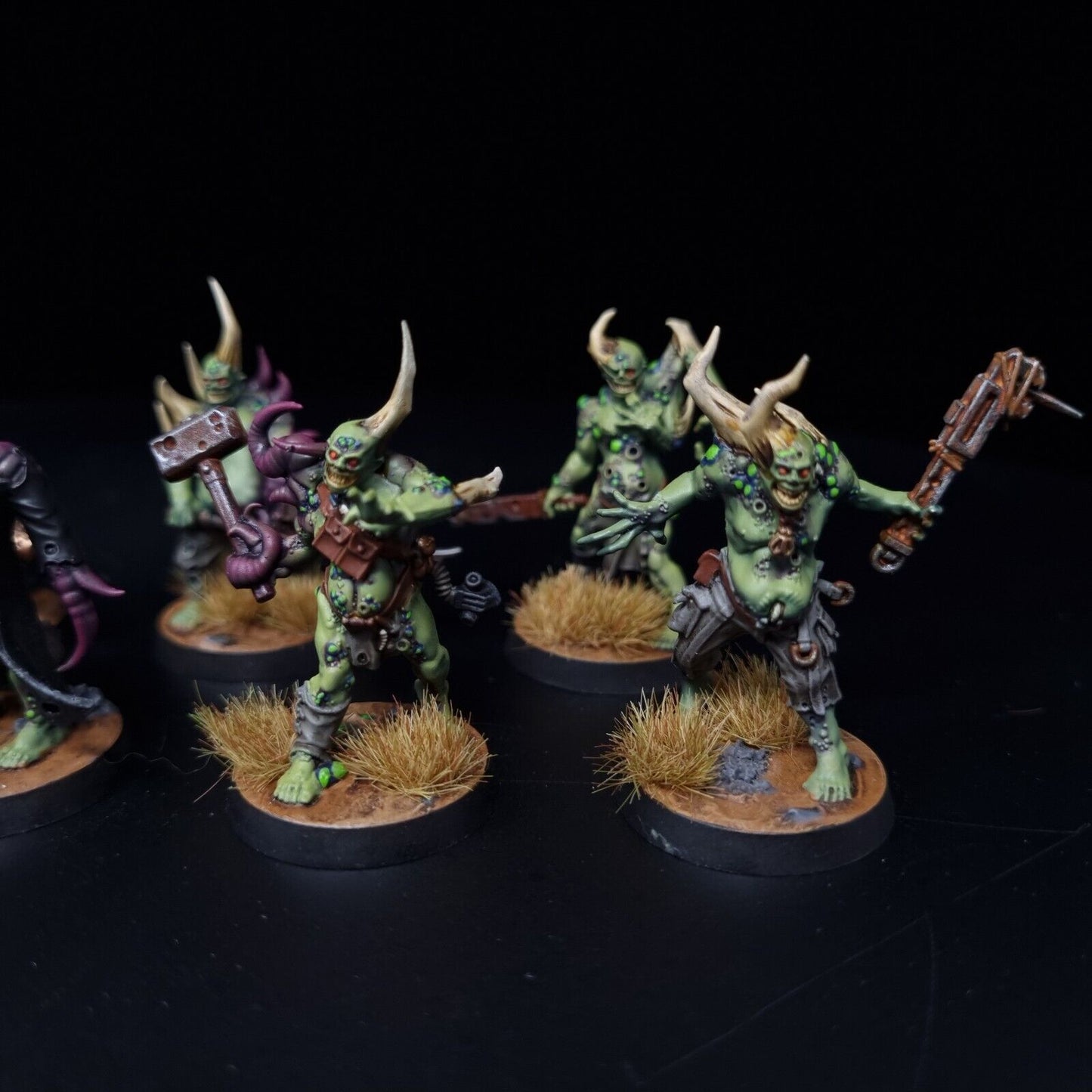 Poxwalkers x10 - Death Guard - Chaos Space Marines - Warhammer 40k