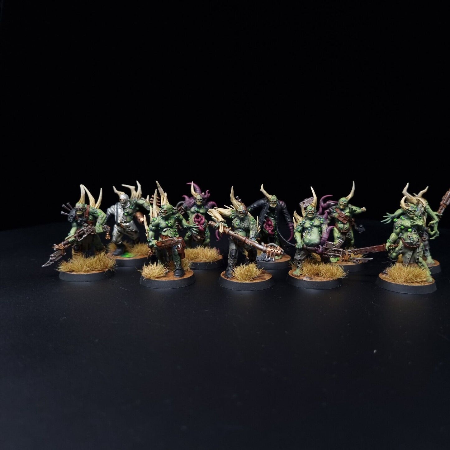 Poxwalkers x10 - Death Guard - Chaos Space Marines - Warhammer 40k