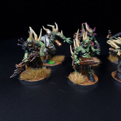 Poxwalkers x10 - Death Guard - Chaos Space Marines - Warhammer 40k