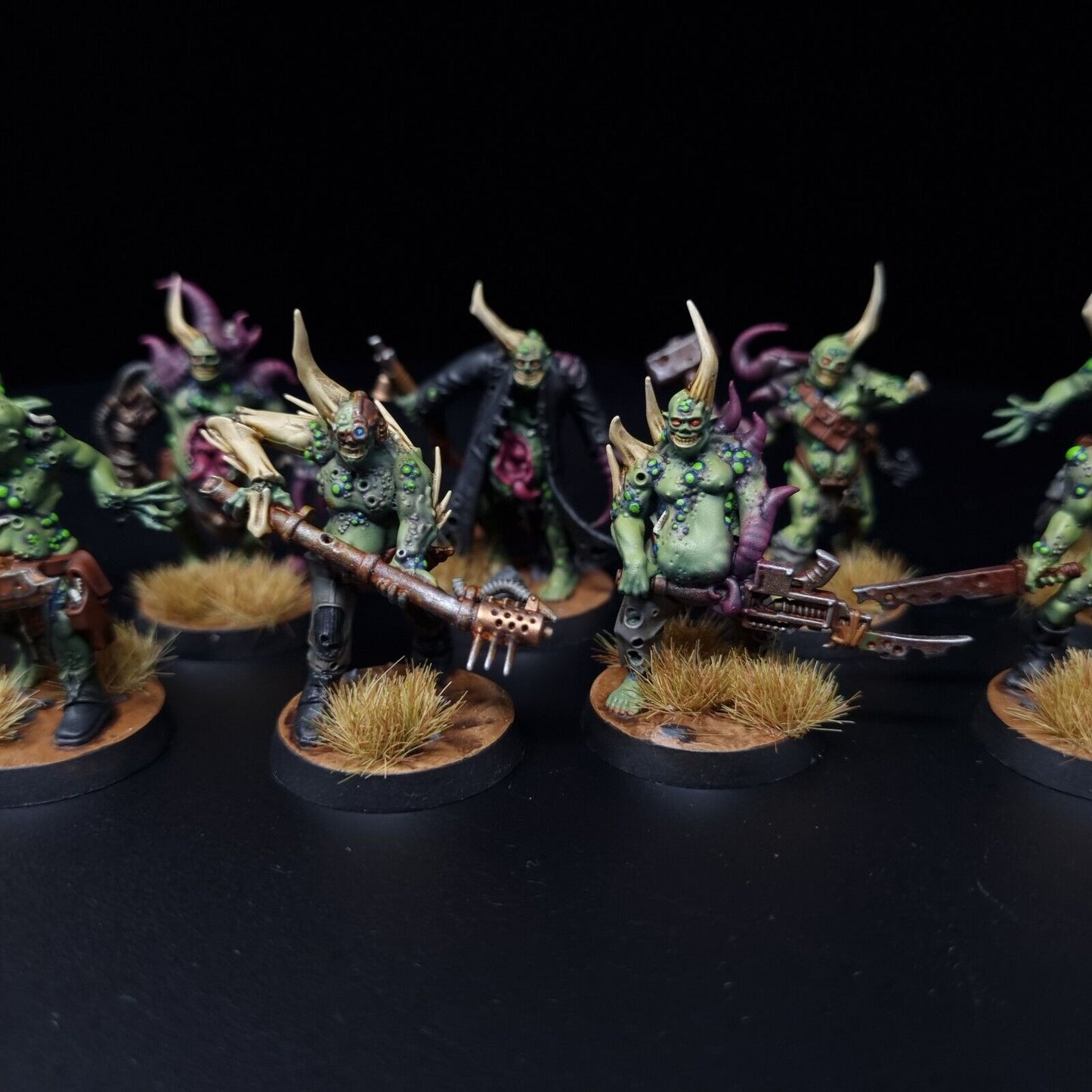 Poxwalkers x10 - Death Guard - Chaos Space Marines - Warhammer 40k