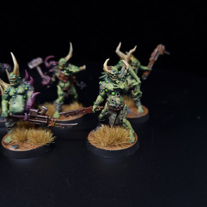 Poxwalkers x10 - Death Guard - Chaos Space Marines - Warhammer 40k