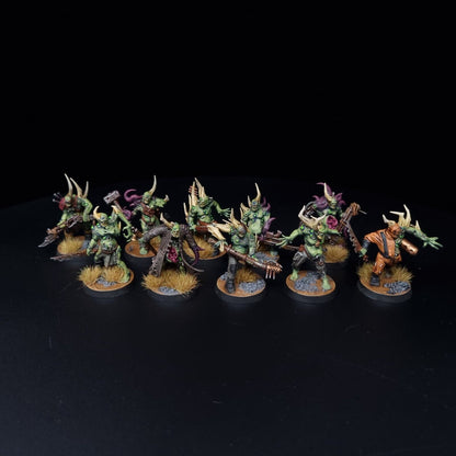 Poxwalkers x10 - Death Guard - Chaos Space Marines - Warhammer 40k