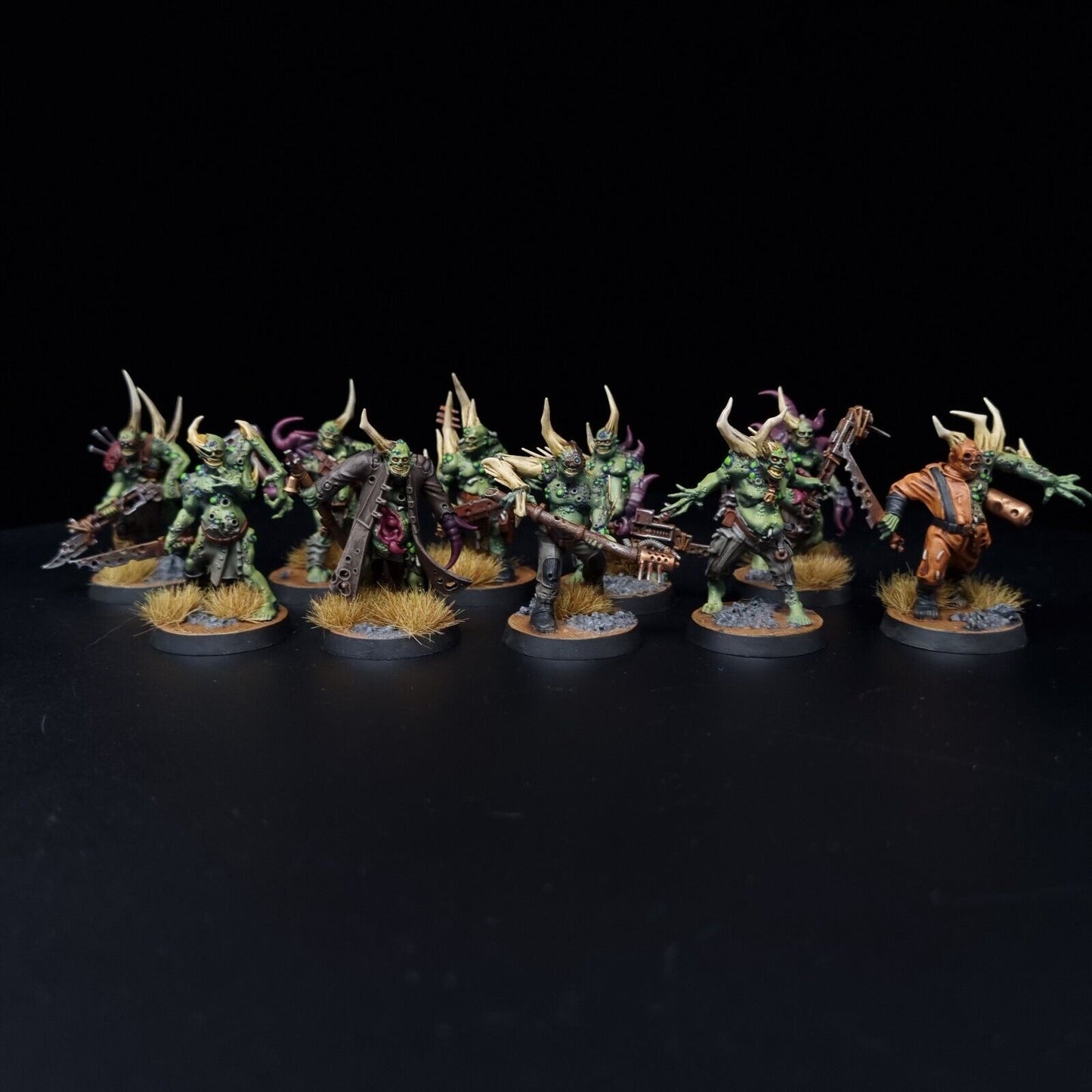 Poxwalkers x10 - Death Guard - Chaos Space Marines - Warhammer 40k