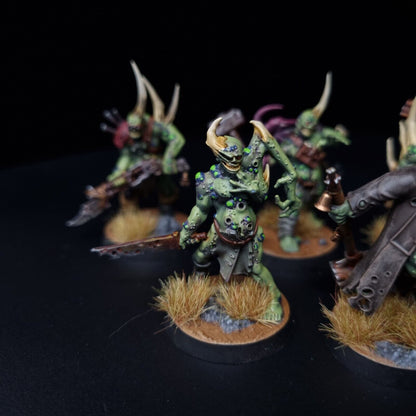 Poxwalkers x10 - Death Guard - Chaos Space Marines - Warhammer 40k